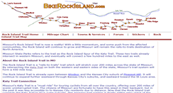 Desktop Screenshot of bikerockisland.com